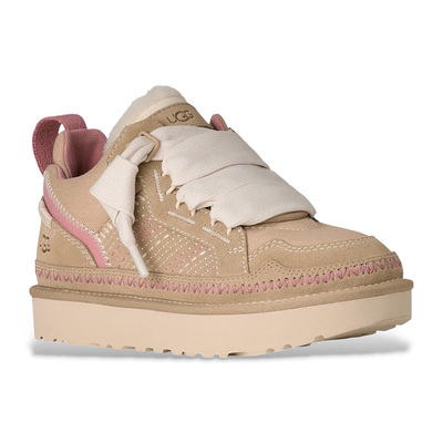 Кросівки UGG Lowmel Meadow Leather Light Brown 1175114W (Коричневий) - фото 2 