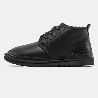 Зимове взуття UGG Neumel Leather Black