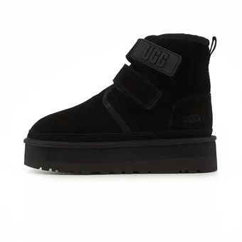 Зимове взуття UGG Neumel Platform Black Velcro