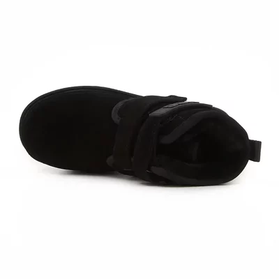 Черевики UGG Neumel Platform Black Velcro (Чорний) - фото 3 