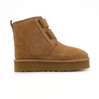 Черевики UGG Neumel Platform Camel (Коричневий) - фото 4 