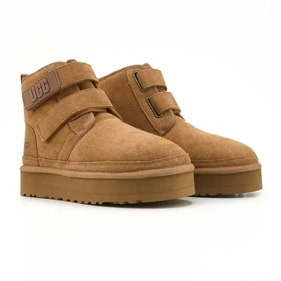 Черевики UGG Neumel Platform Camel (Коричневий) - фото 2 