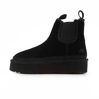 Зимове взуття UGG Neumel Platform Chelsea Black