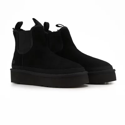 Черевики UGG Neumel Platform Chelsea Black (Чорний) - фото 2 