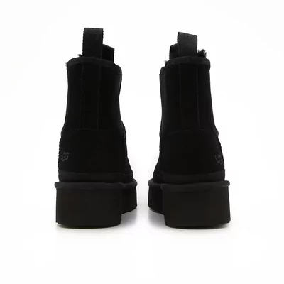 Черевики UGG Neumel Platform Chelsea Black (Чорний) - фото 5 