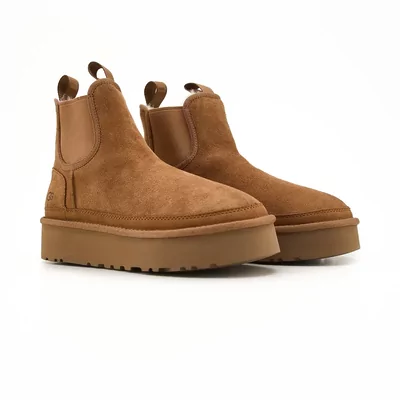 Черевики UGG Neumel Platform Chelsea Chestnut (Коричневий) - фото 2 