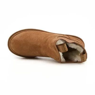 Черевики UGG Neumel Platform Chelsea Chestnut (Коричневий) - фото 3 
