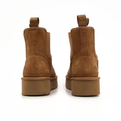 Черевики UGG Neumel Platform Chelsea Chestnut (Коричневий) - фото 5 