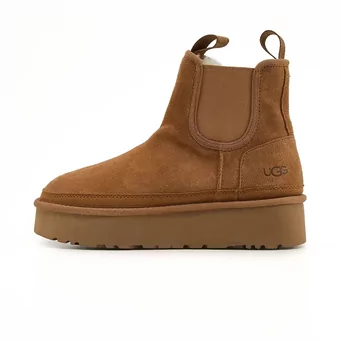 Зимове взуття UGG Neumel Platform Chelsea Chestnut