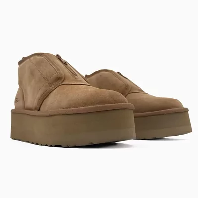 Черевики UGG Neumel Platform Zipper Chestnut (Коричневий) - фото 2 