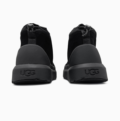 Черевики UGG Classic Ultra Mini Weather Suede Black Warm Lined Snow Boots 1174196-BLK (Чорний) - фото 5 