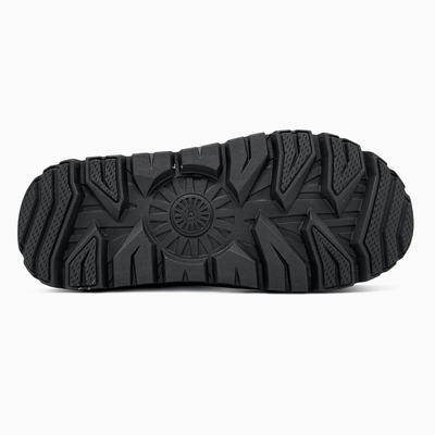 Черевики UGG Classic Ultra Mini Weather Suede Black Warm Lined Snow Boots 1174196-BLK (Чорний) - фото 6 
