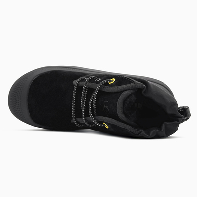 Черевики UGG Classic Ultra Mini Weather Suede Black Warm Lined Snow Boots 1174196-BLK (Чорний) - фото 3 