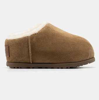 UGG Pumped Slide Chestnut