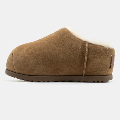 Кросівки UGG Pumped Slide Chestnut (Коричневий) - фото 4 