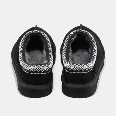 Мюлі UGG Tasman Black (Чорний) - фото 5 
