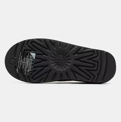 Мюлі UGG Tasman Black (Чорний) - фото 6 