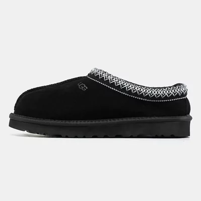 Мюлі UGG Tasman Black (Чорний) - фото 4 