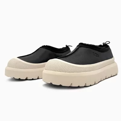 Кроссовки UGG Tasman Hybrid Black Whitecap (Черный) - фото 2 
