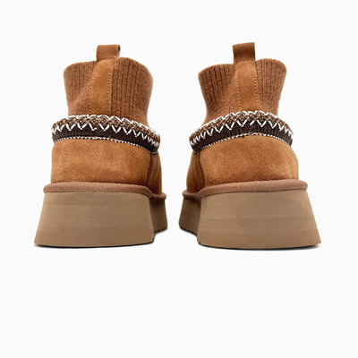 Кросівки UGG Tasman Platform Sock Chestnut (Коричневий) - фото 5 