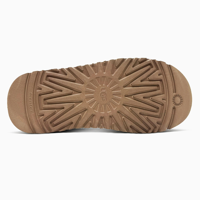 Кросівки UGG Tasman Platform Sock Chestnut (Коричневий) - фото 6 