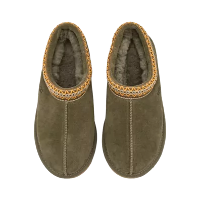 Мюлі UGG Tazz Burnt Olive 1122553-BTOL (Хакі) - фото 2 