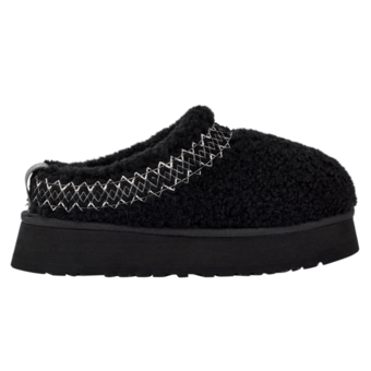 Зимове взуття UGG Tazz Heritage Braid Black