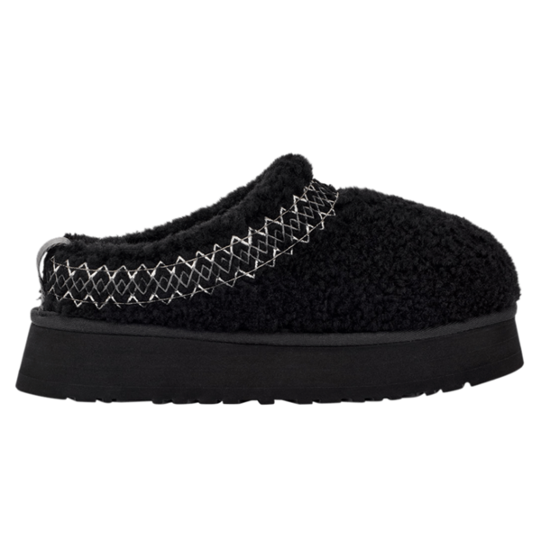 Мюлі UGG Tazz Heritage Braid Black (1143976-BLK)