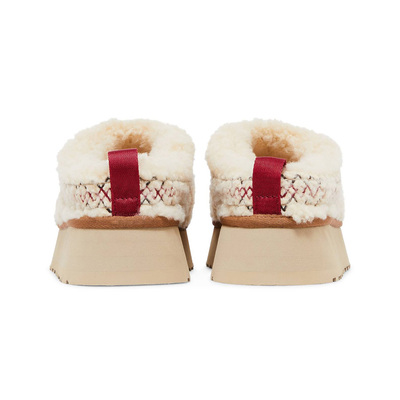 Мюлі UGG Tazz Heritage Braid Natural 1143976-NAT (Білий) - фото 4 