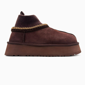 Зимове взуття UGG Tazz Knit Brown