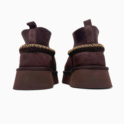 Кросівки UGG Tazz Knit Brown (Коричневий) - фото 5 