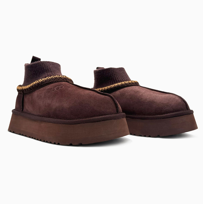 Кросівки UGG Tazz Knit Brown (Коричневий) - фото 2 