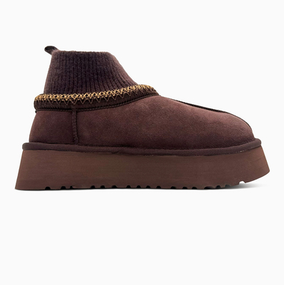 Кросівки UGG Tazz Knit Brown (Коричневий) - фото 4 