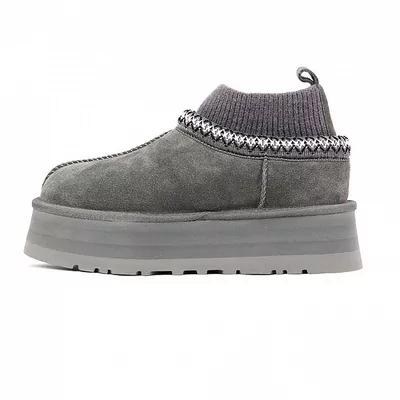 Кросівки UGG Tazz Knit Grey (Сірий) - фото 3 