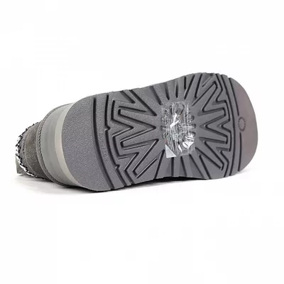 Кросівки UGG Tazz Knit Grey (Сірий) - фото 5 