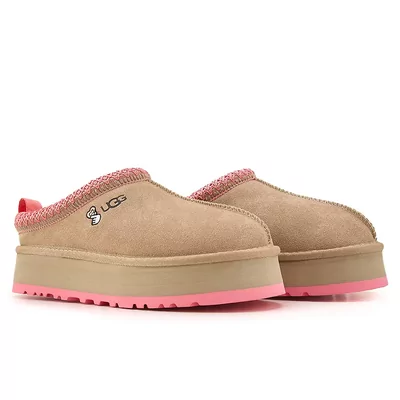Мюли Ugg Tazz Love '25 Arroyo Tropical Pink (Бежевый) - фото 2 