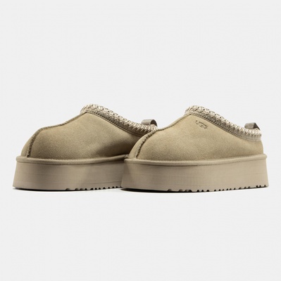 Мюлі UGG Tazz Platform Beige (Бежевий) - фото 2 