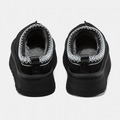 Мюлі UGG Tazz Platform Black 1122553-BLK (Чорний) - фото 4 