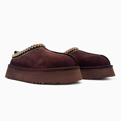 Мюлі UGG Tazz Platform Brown (Коричневий) - фото 2 