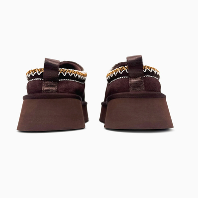 Мюлі UGG Tazz Platform Brown (Коричневий) - фото 5 