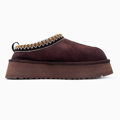 Мюлі UGG Tazz Platform Brown (Коричневий) - фото 4 