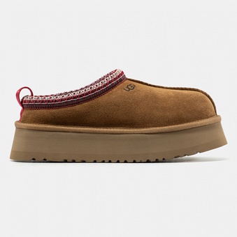 Зимове взуття UGG Tazz Platform Chestnut