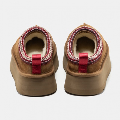 Мюлі UGG Tazz Platform Chestnut 1122553-CHE (Коричневий) - фото 4 