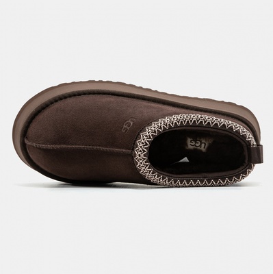 Мюлі UGG Tazz Platform Chocolate (Коричневий) - фото 3 