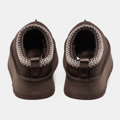 Мюлі UGG Tazz Platform Chocolate (Коричневий) - фото 4 