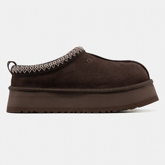 Зимове взуття UGG Tazz Platform Chocolate