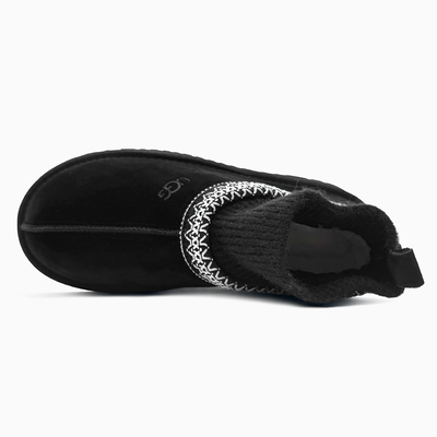 Кросівки UGG Tazz Platform Knit Black (Чорний) - фото 3 