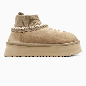Зимове взуття UGG Tazz Platform Sock Sand