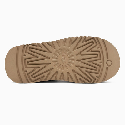 Кросівки UGG Tazz Platform Sock Sand (Бежевий) - фото 6 