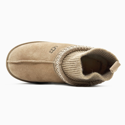 Кросівки UGG Tazz Platform Sock Sand (Бежевий) - фото 3 